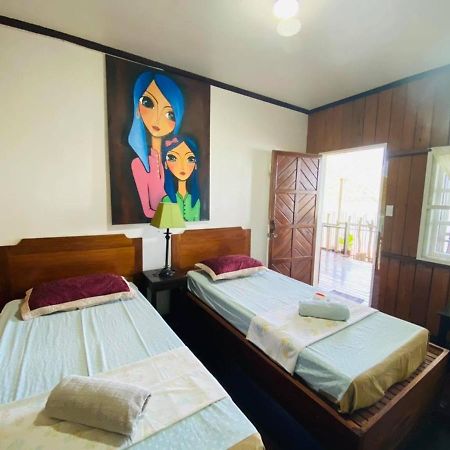 Ricos Beach Cottages El Nido Esterno foto
