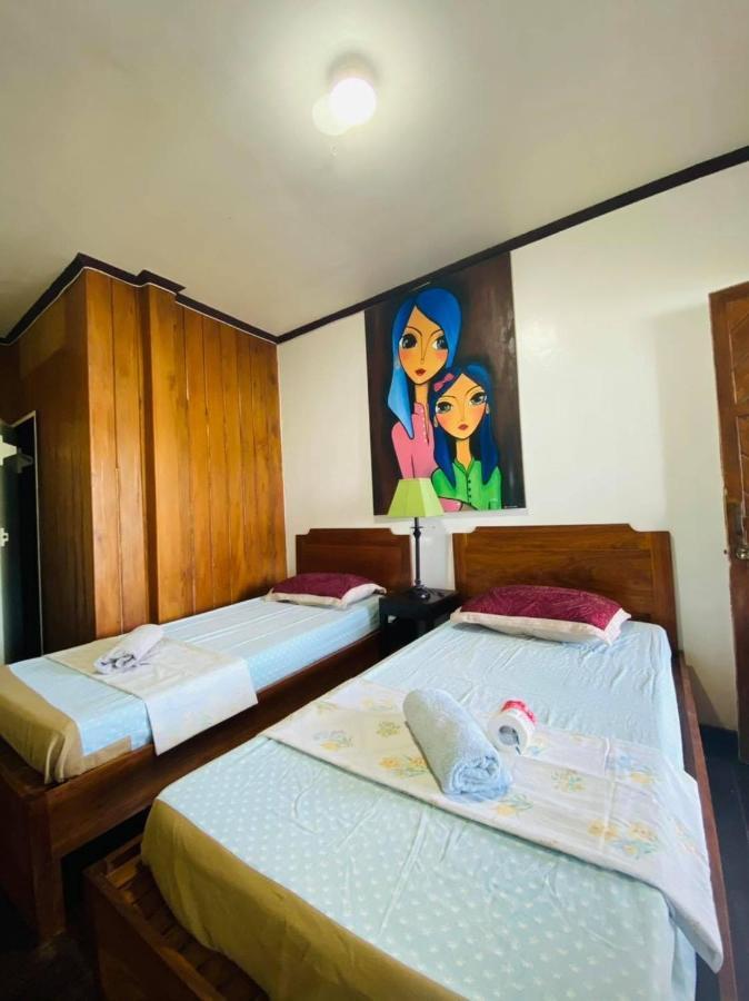 Ricos Beach Cottages El Nido Esterno foto