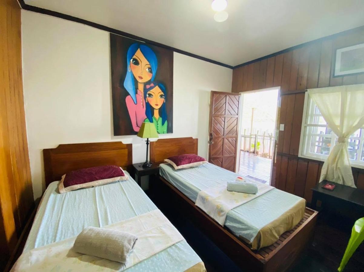 Ricos Beach Cottages El Nido Esterno foto