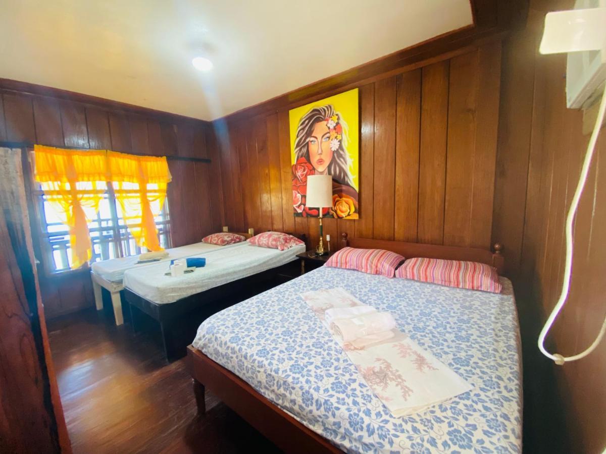 Ricos Beach Cottages El Nido Esterno foto