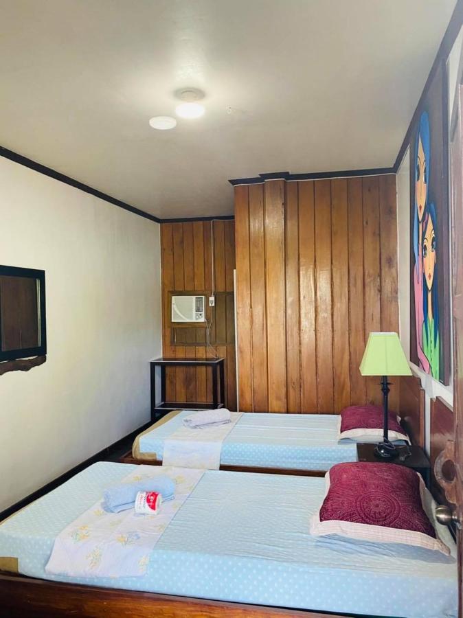 Ricos Beach Cottages El Nido Esterno foto