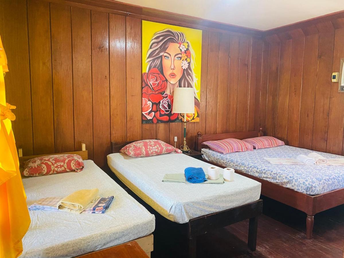 Ricos Beach Cottages El Nido Esterno foto
