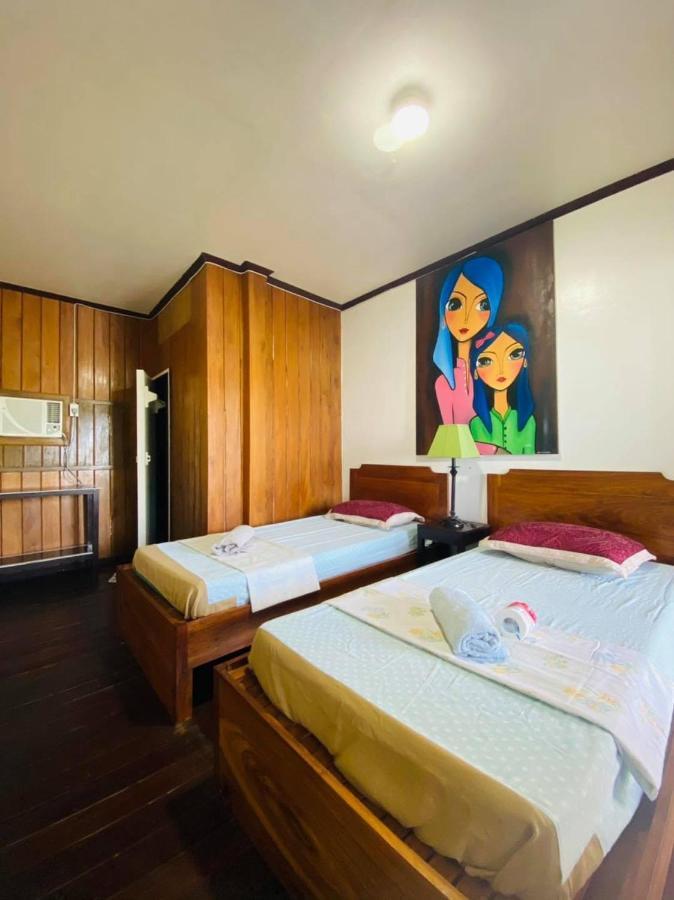 Ricos Beach Cottages El Nido Esterno foto