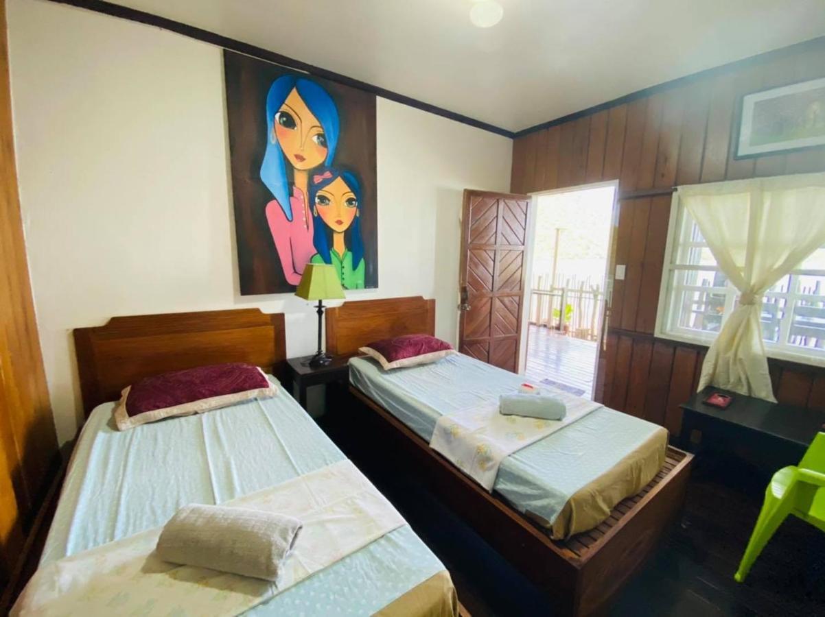 Ricos Beach Cottages El Nido Esterno foto