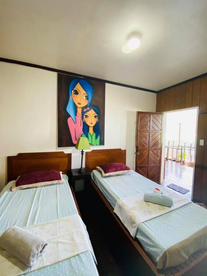 Ricos Beach Cottages El Nido Esterno foto