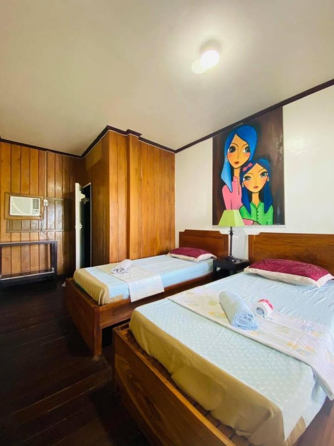 Ricos Beach Cottages El Nido Esterno foto