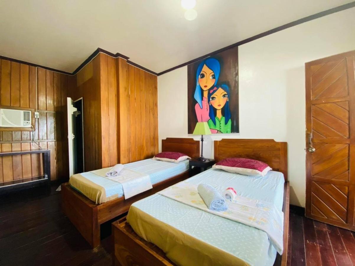 Ricos Beach Cottages El Nido Esterno foto