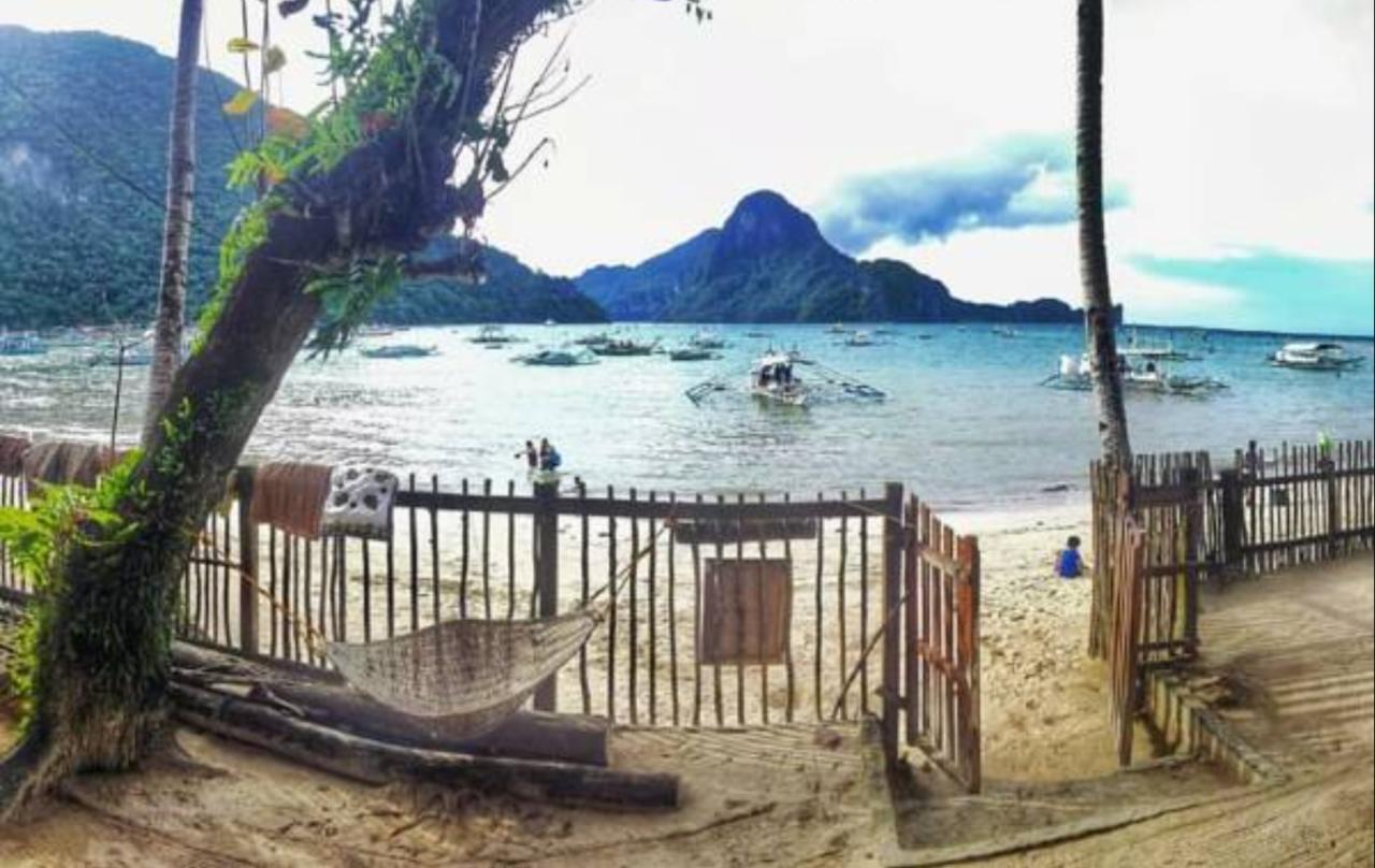 Ricos Beach Cottages El Nido Esterno foto