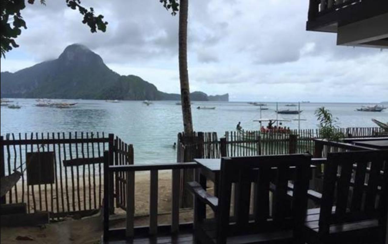 Ricos Beach Cottages El Nido Esterno foto