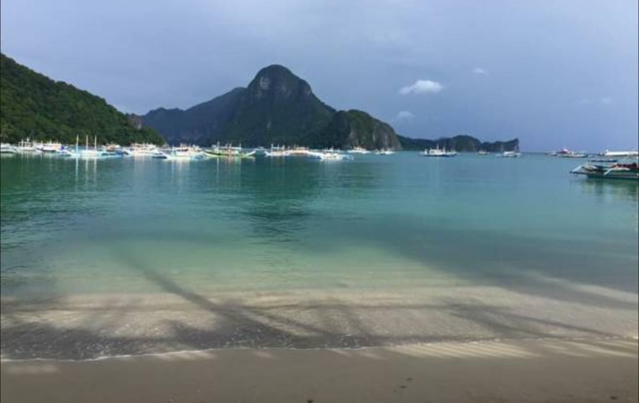 Ricos Beach Cottages El Nido Esterno foto