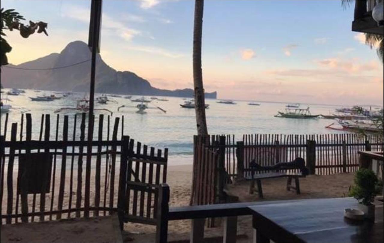 Ricos Beach Cottages El Nido Esterno foto