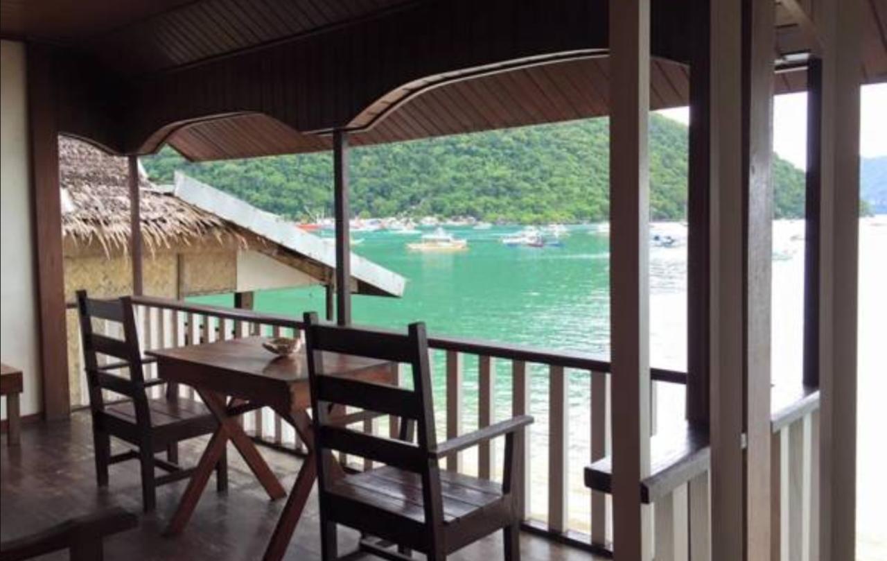 Ricos Beach Cottages El Nido Esterno foto