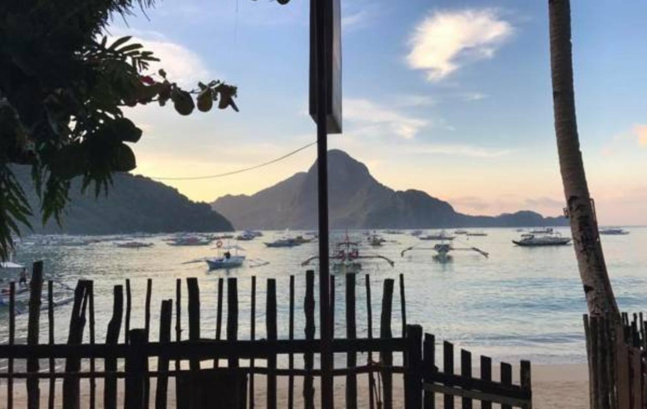 Ricos Beach Cottages El Nido Esterno foto