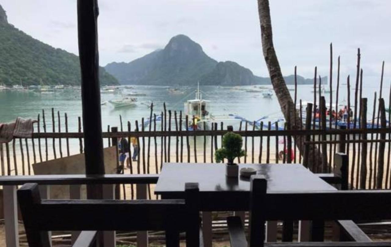Ricos Beach Cottages El Nido Esterno foto