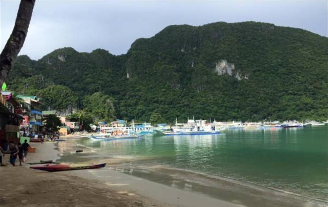 Ricos Beach Cottages El Nido Esterno foto
