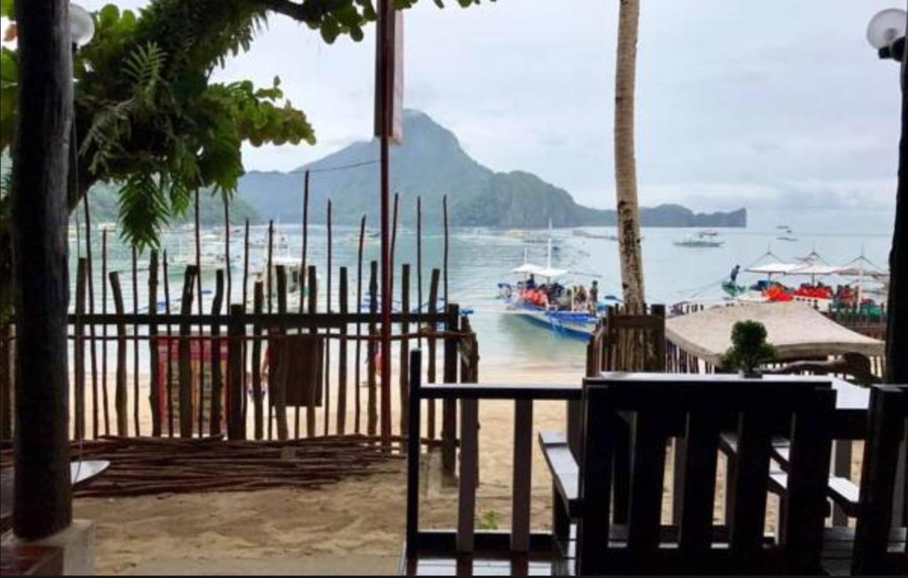Ricos Beach Cottages El Nido Esterno foto