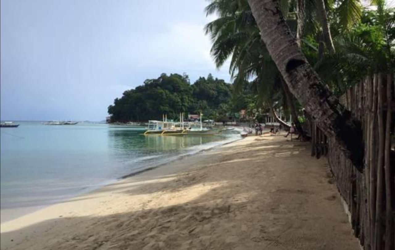 Ricos Beach Cottages El Nido Esterno foto