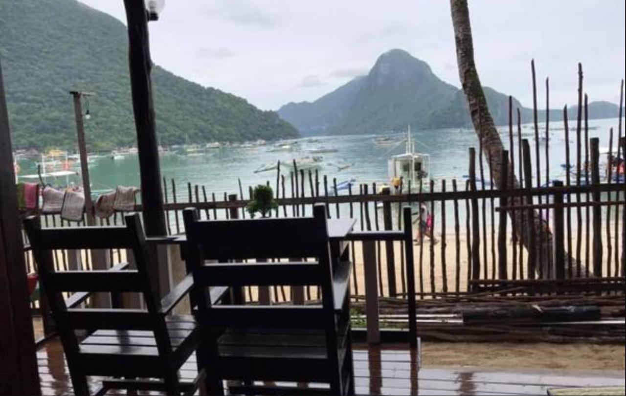 Ricos Beach Cottages El Nido Esterno foto
