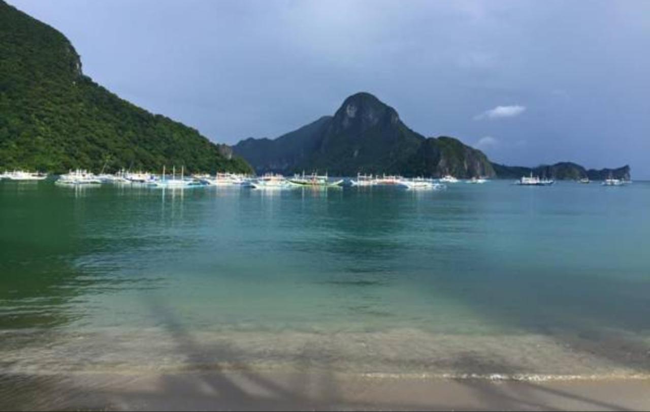 Ricos Beach Cottages El Nido Esterno foto